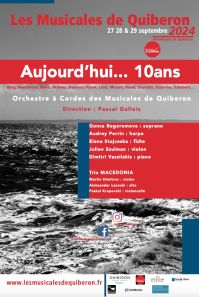 LES MUSICALES DE QUIBERON