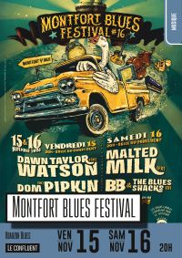 MONTFORT BLUES FESTIVAL 