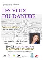 LES VOIX DU DANUBE