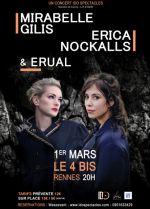 MIRABELLE GILIS, ERICA NOCKALLS ET ERUAL